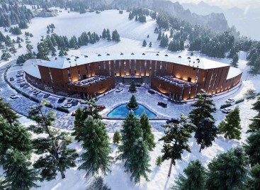 სასტუმრო ეიფორია გოდერძი