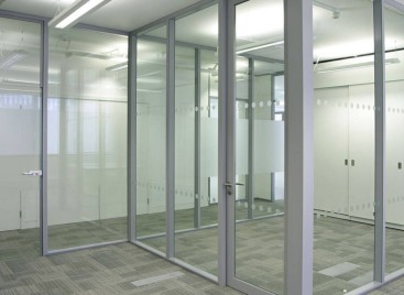 ალუმინის გადატიხვრის (საოფისე) სისტემები