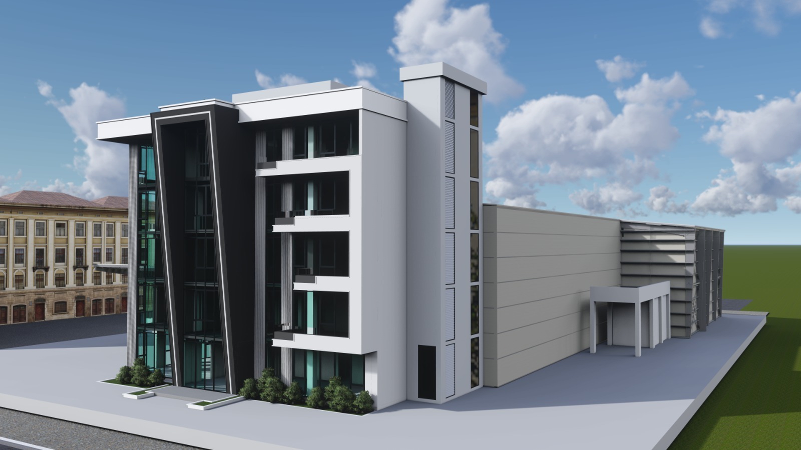 ალალი ჯგუფის ლოჯისტიკური ცენტრი და სათაო ოფისი