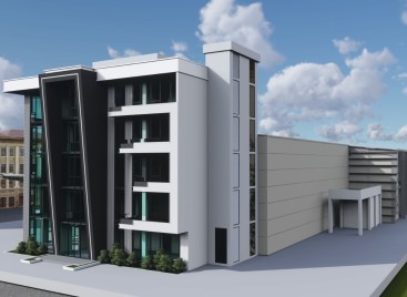 ალალი ჯგუფის ლოჯისტიკური ცენტრი და სათაო ოფისი