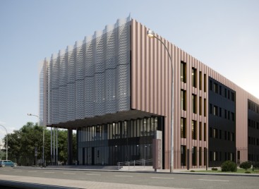 კავკასიის უნივერსიტეტის კამპუსი და აკადემია