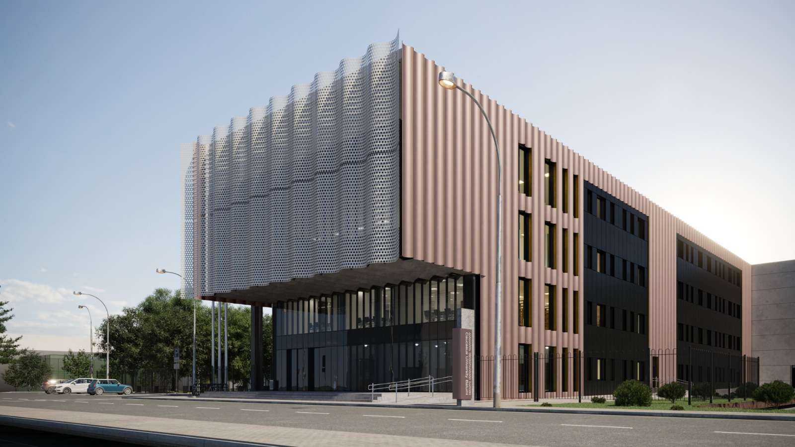 კავკასიის უნივერსიტეტის კამპუსი და აკადემია