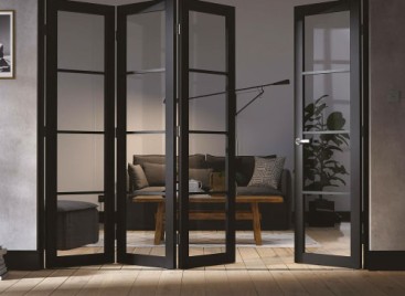 ალუმინის საკეცი კარი