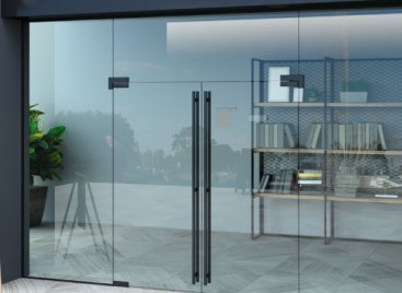 მინის კარი