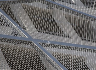 პერფორირებული ალუმინის ფასადი