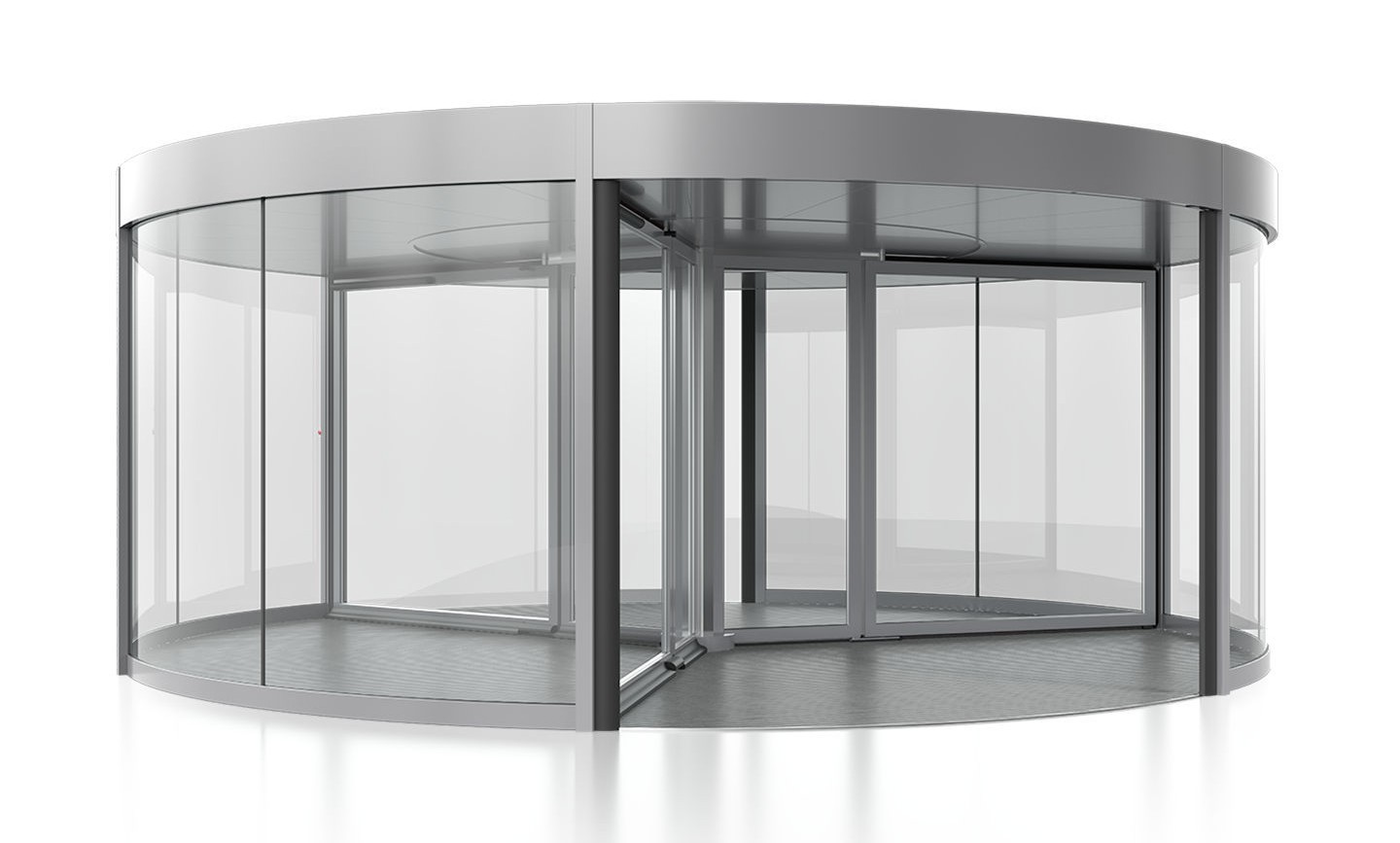 circular door, round door