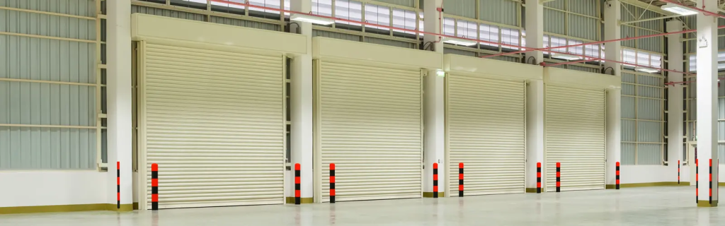 folding industrial door